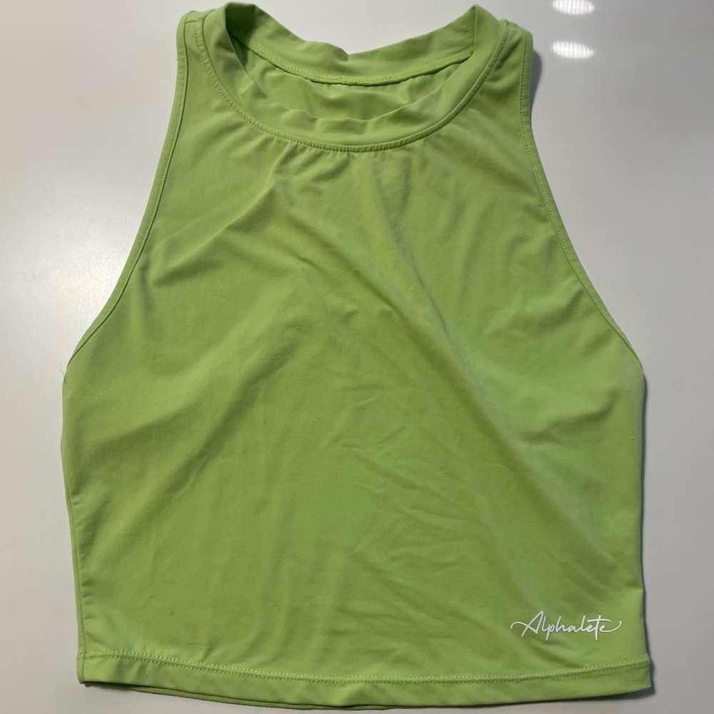 Alphalete tank
